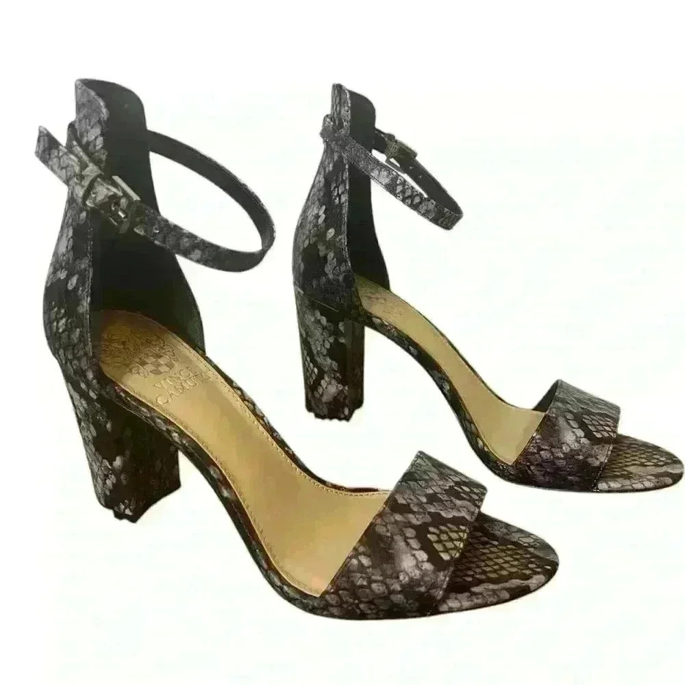Vince Camuto Corina Snake Skin Heel